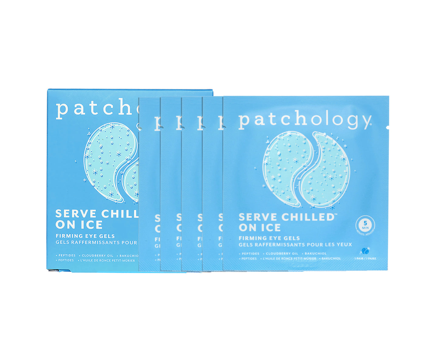 Serve Chilled On Ice Firming Eye Gels