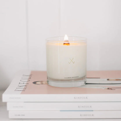 Simple Collection Cucumber Sweetgrass Candle