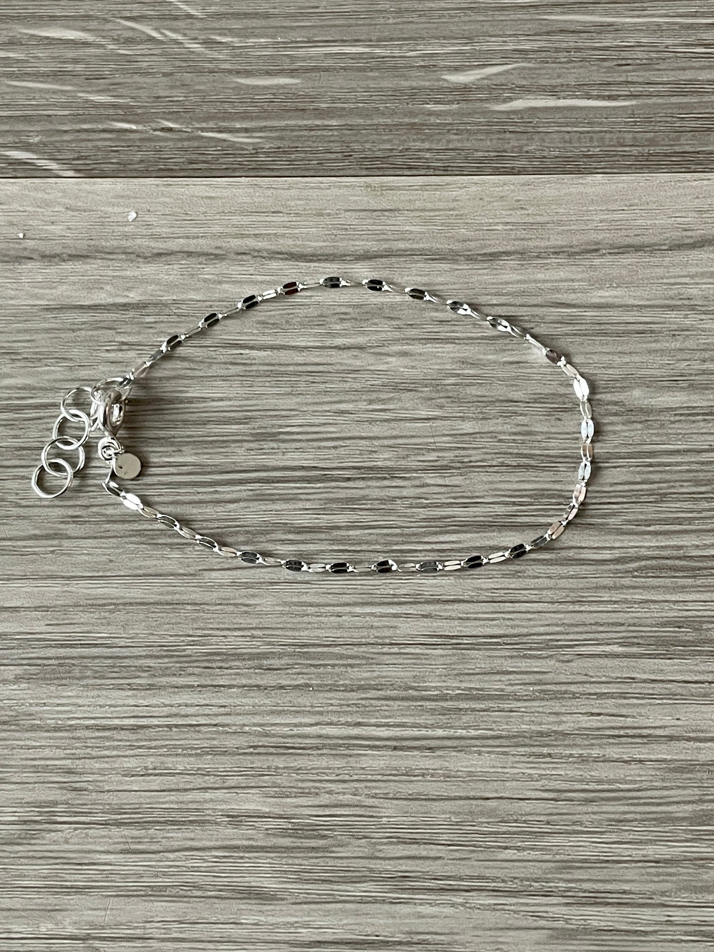 Mirror Chain 14K Gold Vermeil Bracelet