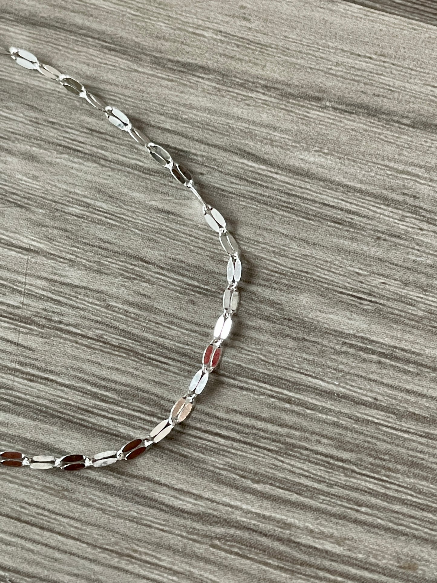 Mirror Chain 14K Gold Vermeil Bracelet