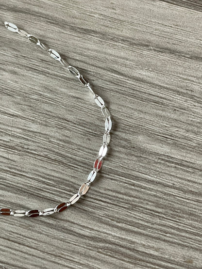 Mirror Chain 14K Gold Vermeil Bracelet