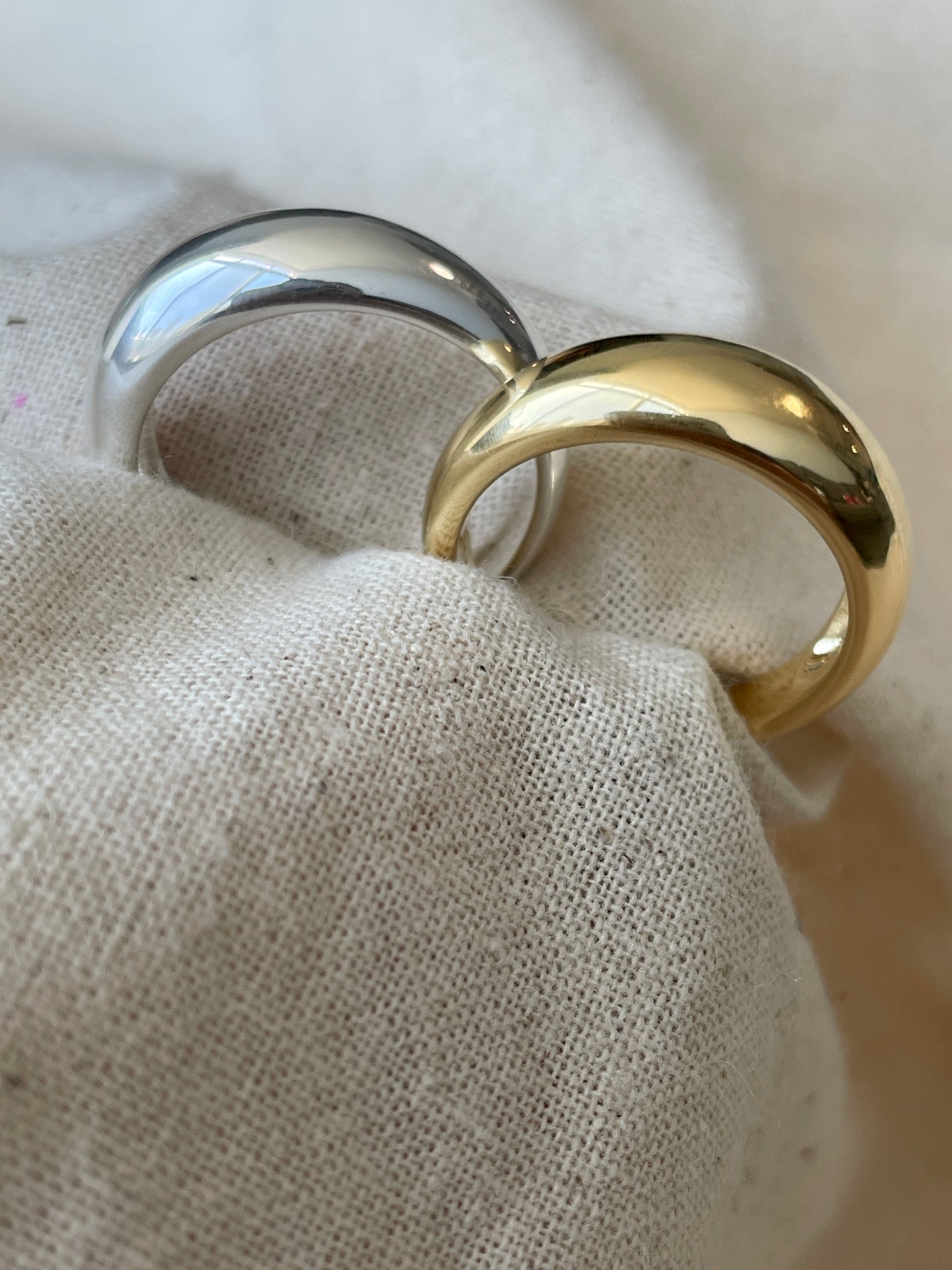 Medium Dome Ring