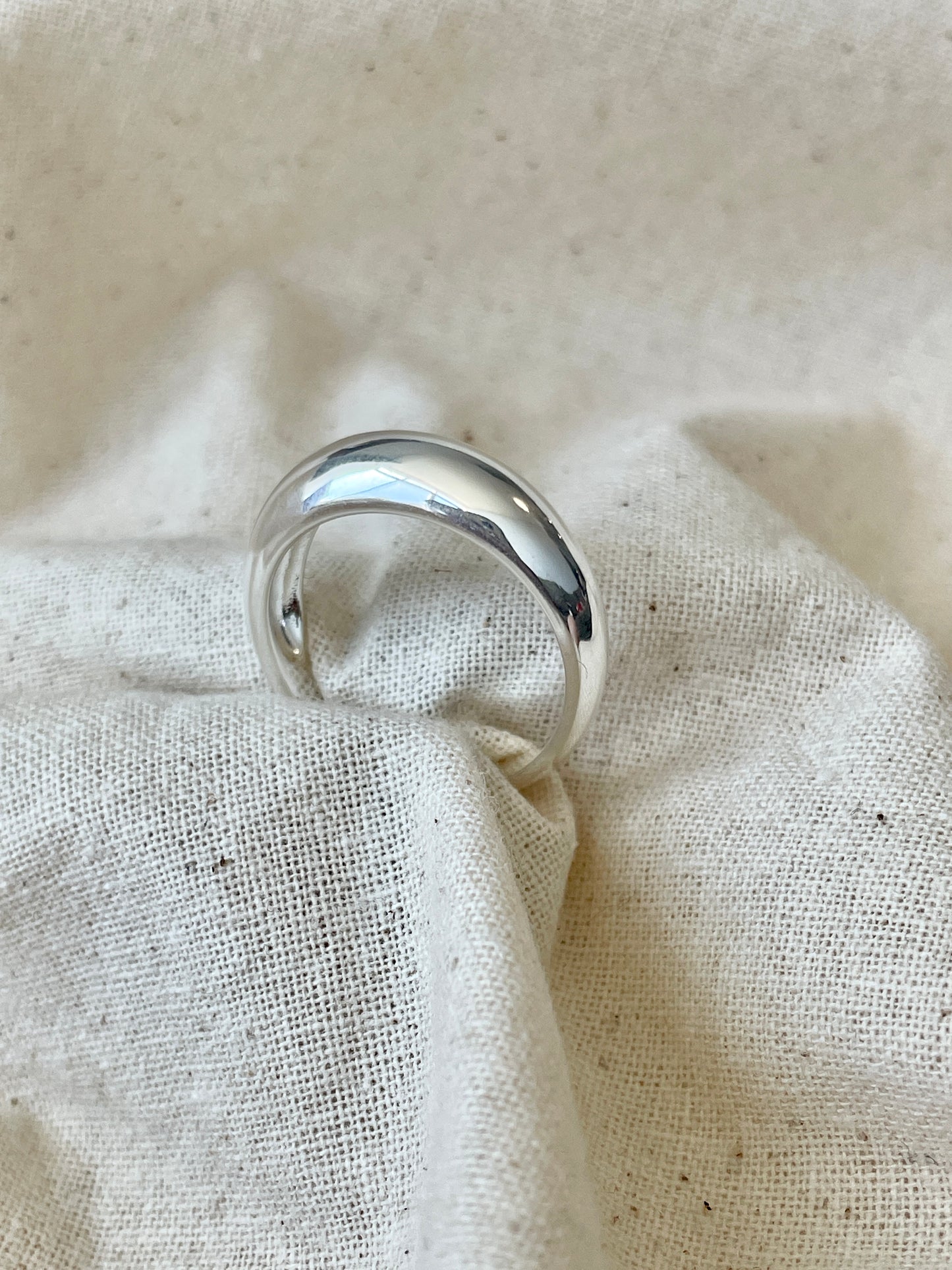 Medium Dome Ring