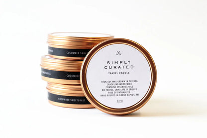 Travel Collection Grapefruit & Bergamot Candle