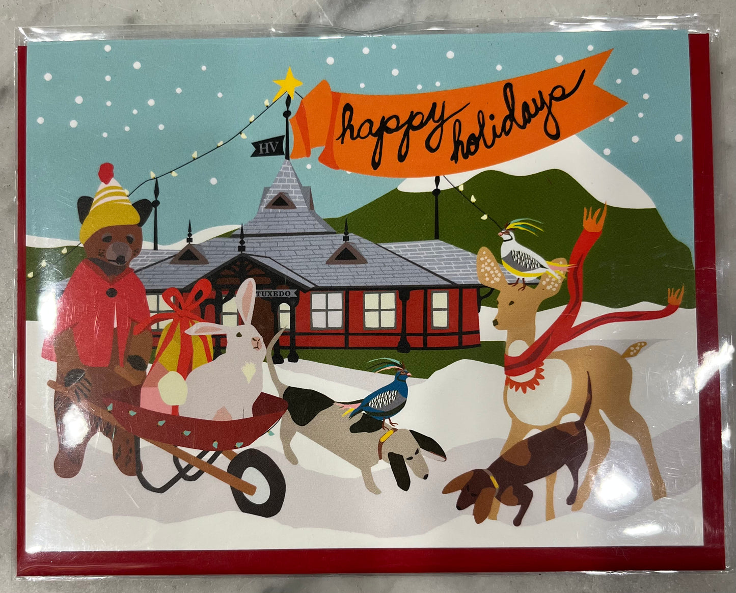 Hudson Valley Happy Holidays Card