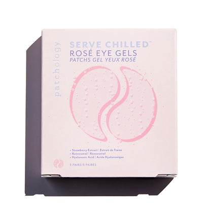 Serve Chilled Rose Hydrating Eye Gels