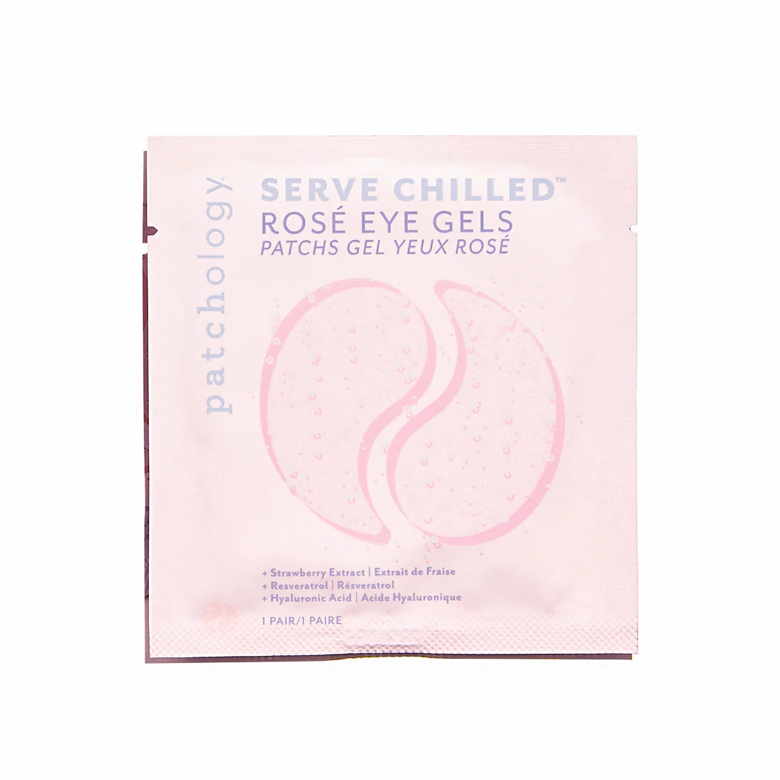 Serve Chilled Rose Hydrating Eye Gels