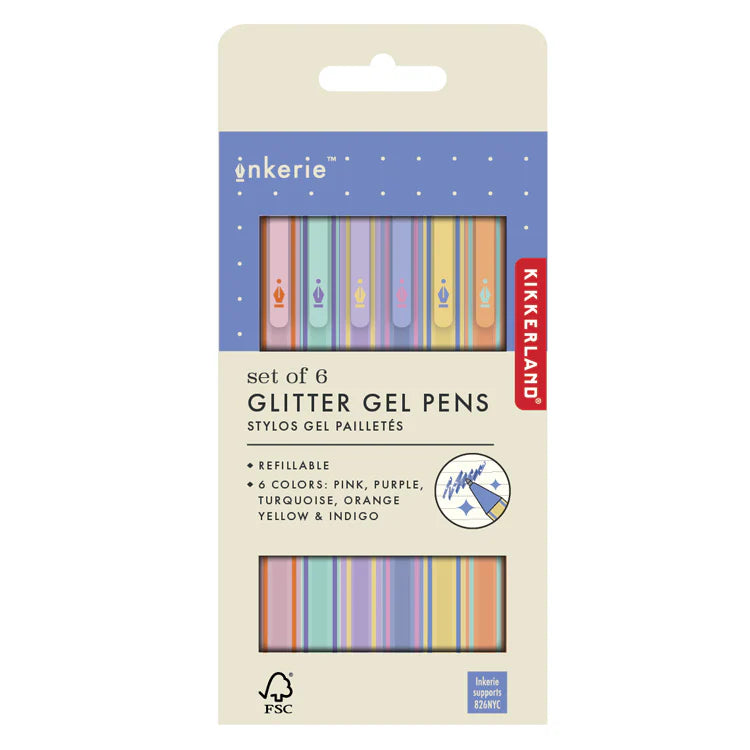Inkerie Glitter Gel  Pens