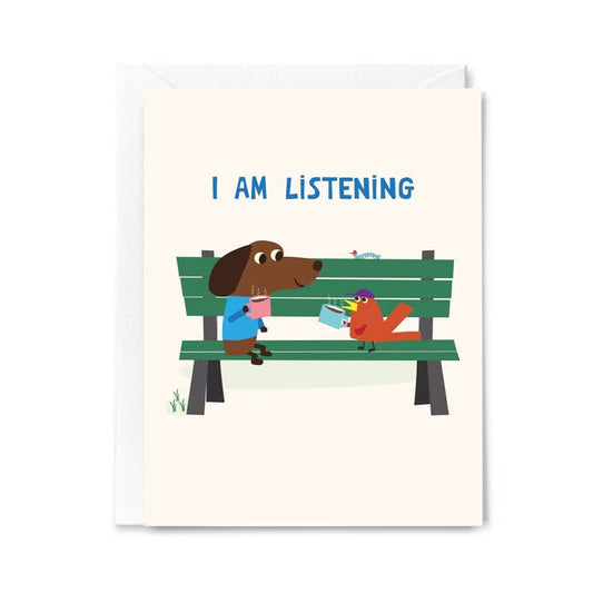 I Am Listening with Stanley Card
