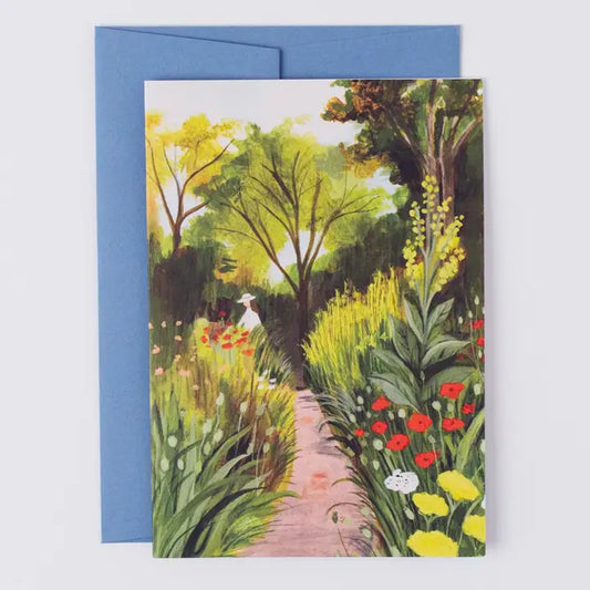 In the Garden Card