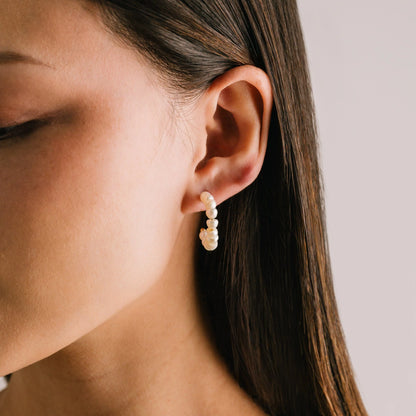 Isola Earrings Gold