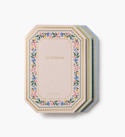 Assorted Set of 3 Gemma Notebooks