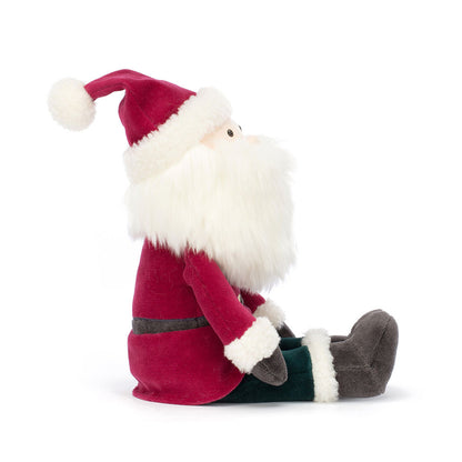 Jolly Santa Plush Toy