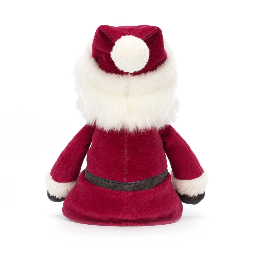 Jolly Santa Plush Toy