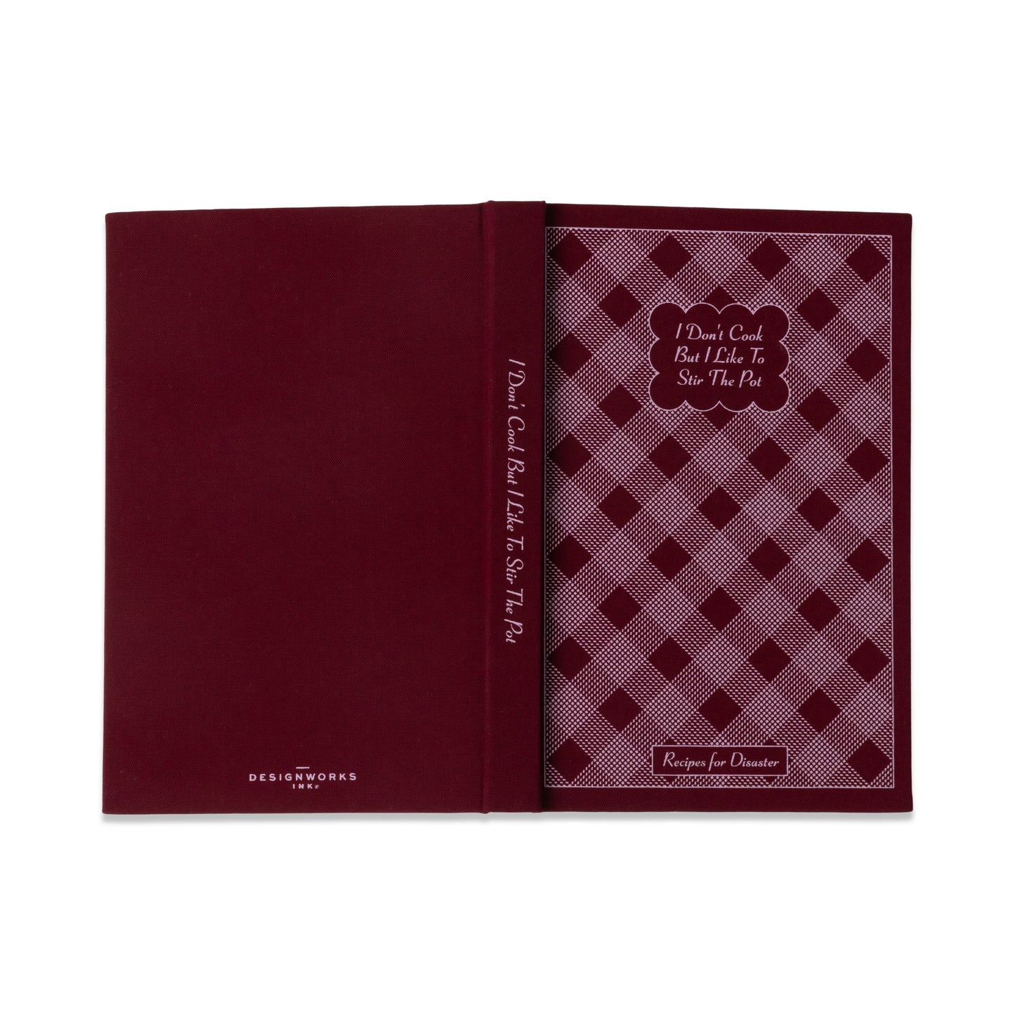 I Don't Cook Journal