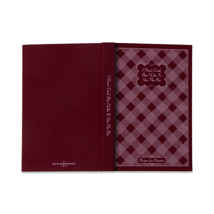 I Don't Cook Journal