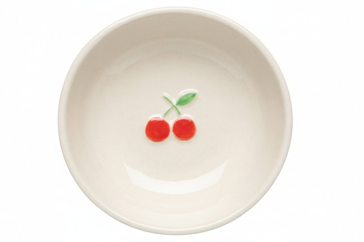 3 inch Cherry Embossed Pinch Bowl