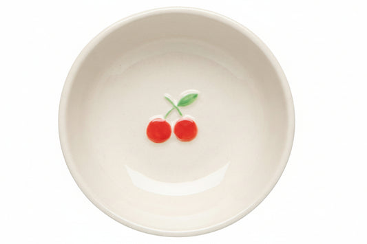 3 inch Cherry Embossed Pinch Bowl