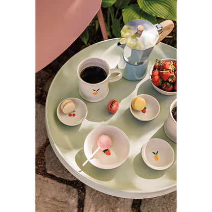 3 inch Lemon Embossed Pinch Bowl