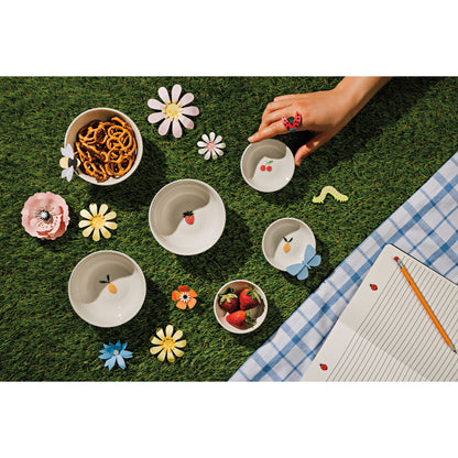 3 inch Lemon Embossed Pinch Bowl