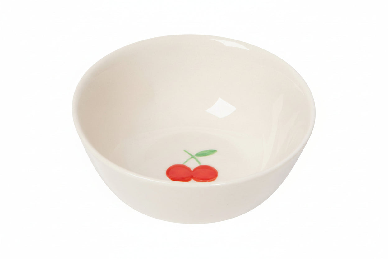 4.75 inch Cherry Embossed Bowl