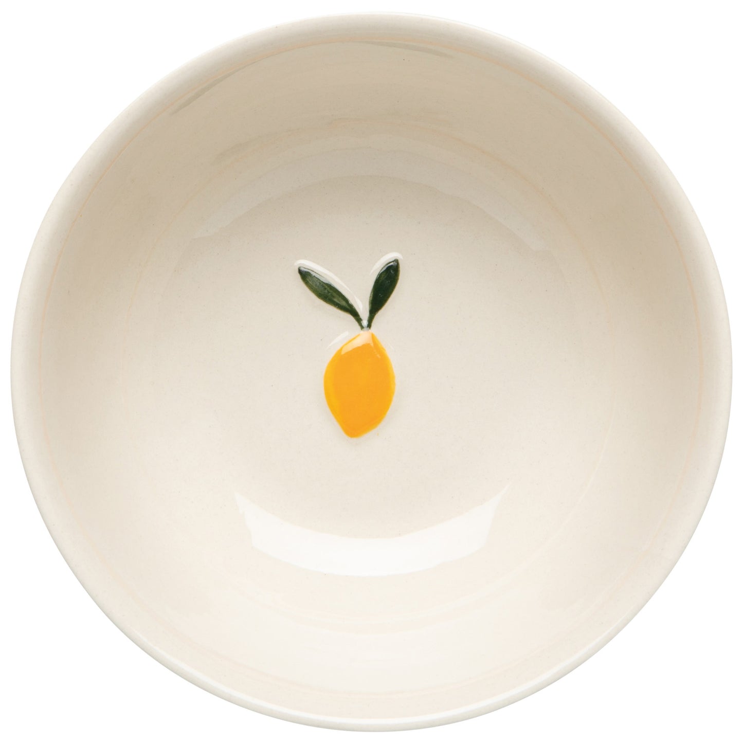 4.75 inch Lemon Embossed Bowl
