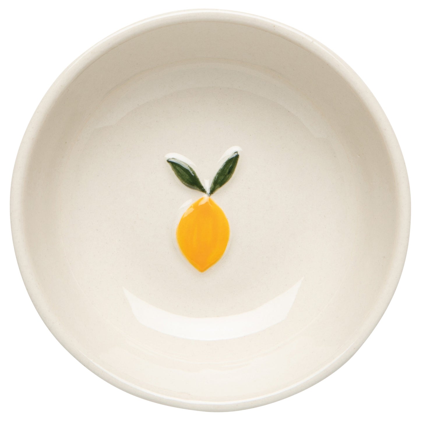 3 inch Lemon Embossed Pinch Bowl