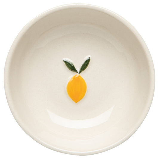 3 inch Lemon Embossed Pinch Bowl