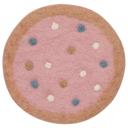 Cookies Felt Coasters Set of 4