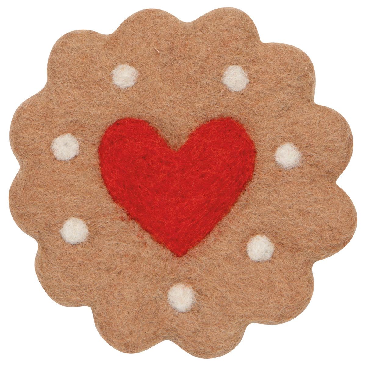 Cookies Felt Coasters Set of 4