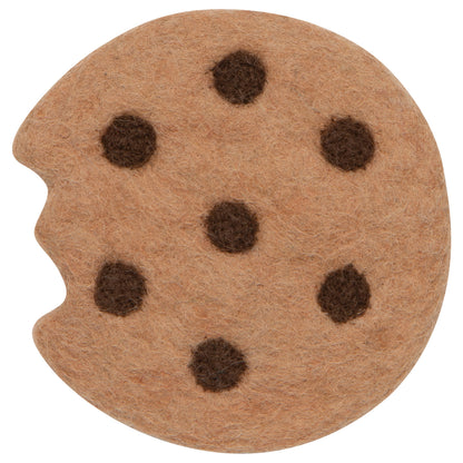 Cookies Felt Coasters Set of 4