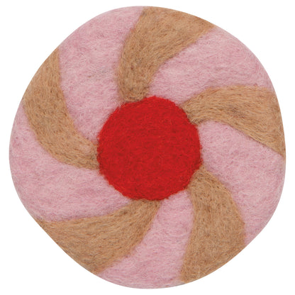 Cookies Felt Coasters Set of 4