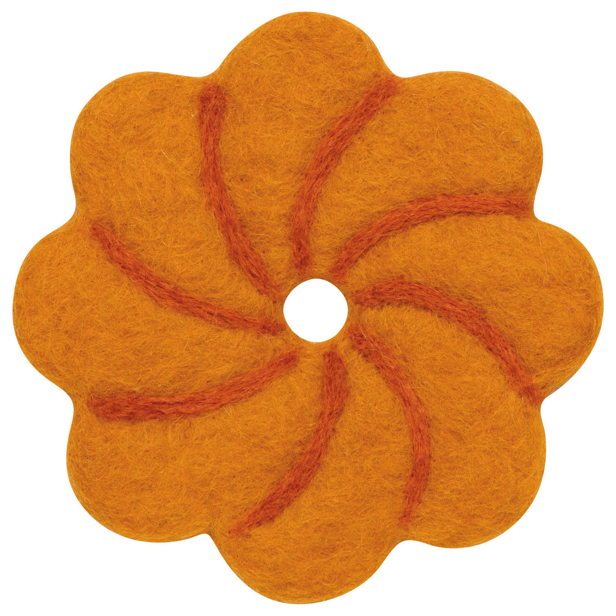 Donuts Felt Coasters Set of 4