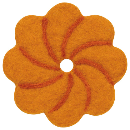 Donuts Felt Coasters Set of 4