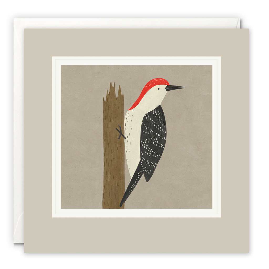 Bird on Branch Card