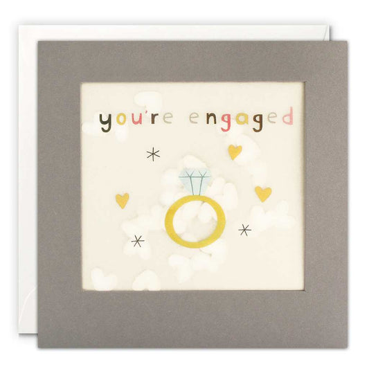 You're Engaged Confetti Card
