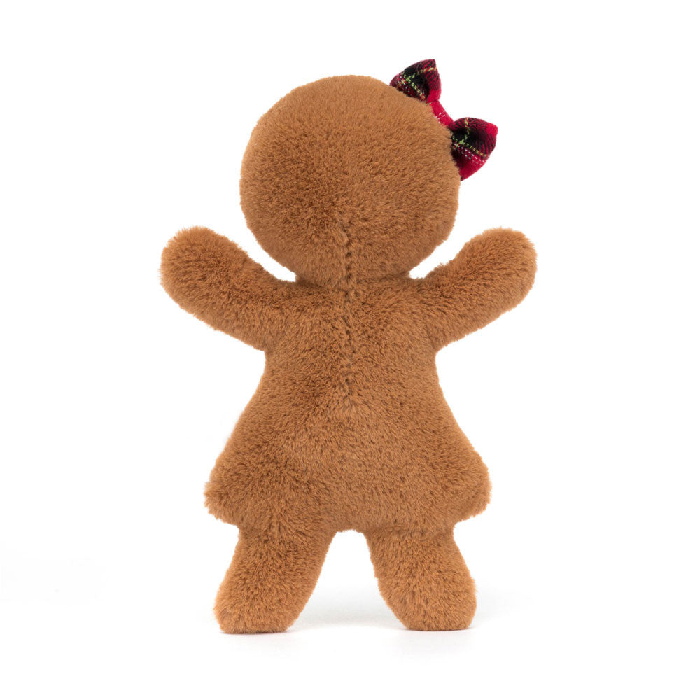 Jolly Gingerbread Ruby Original Plush Toy
