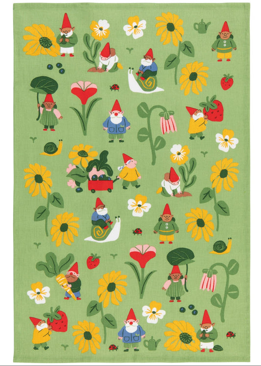 Gnome Grown Dishtowel