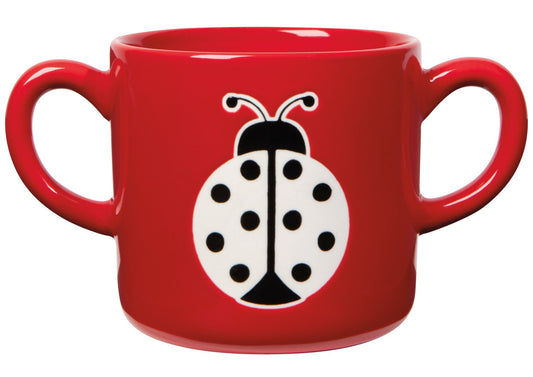 Ladybugs Double-Handle Mug