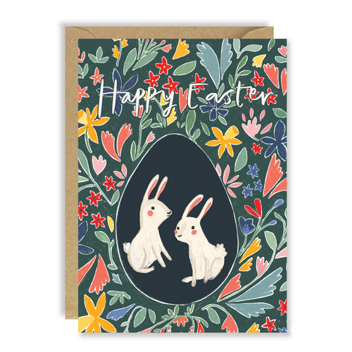 Easter Bunnies Card