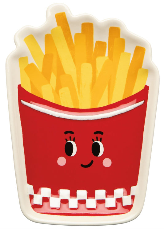 Cutie Fry Shaped Dish