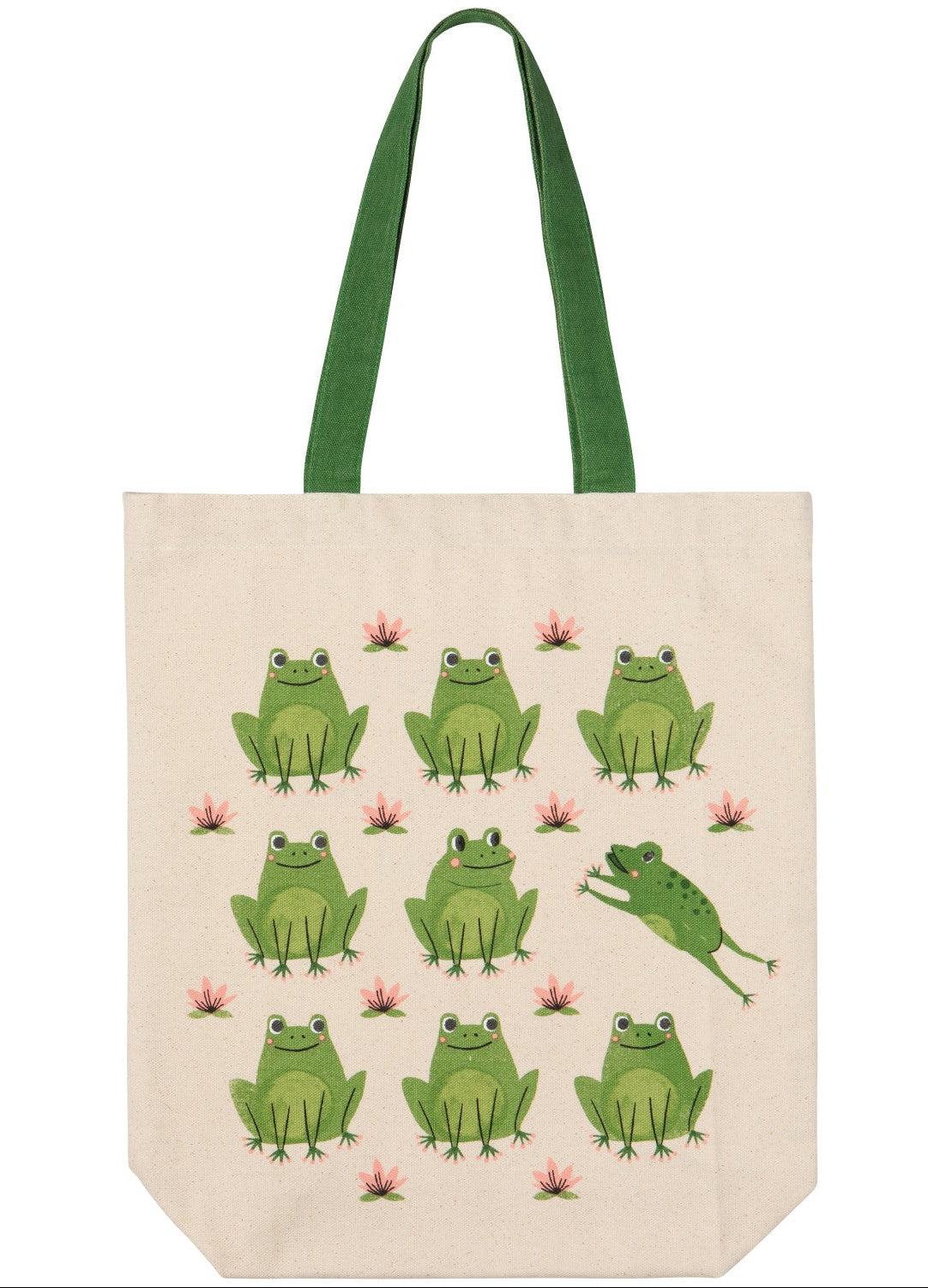 Bag Tote Everyday Ribbit