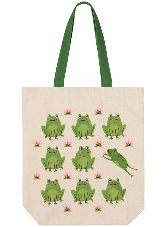 Bag Tote Everyday Ribbit