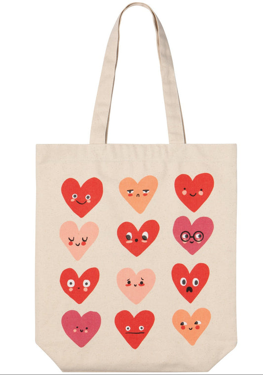 Bag Tote Everyday Heart to Heart