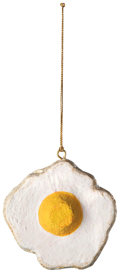 Brunch Club Mache Ornament