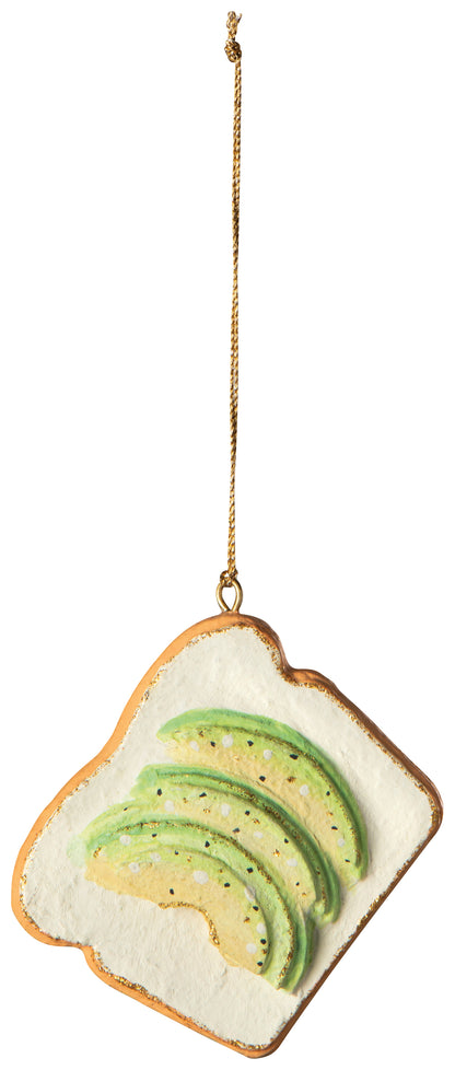 Brunch Club Mache Ornament