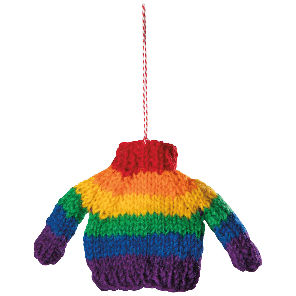 Love is Love Felt Christmas Tree Ornaments