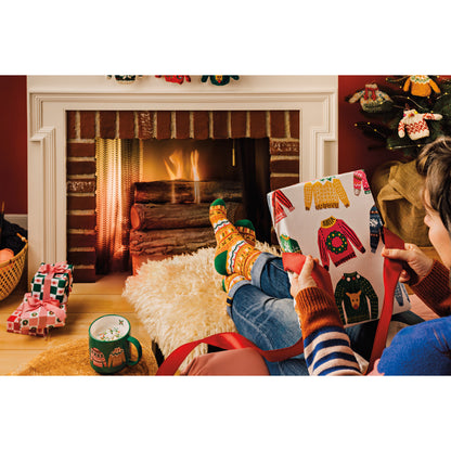 Sweater Party Felt Christmas Tree Ornaments