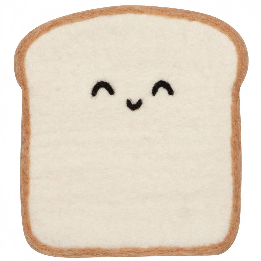 Toast Felted Wool Trivet