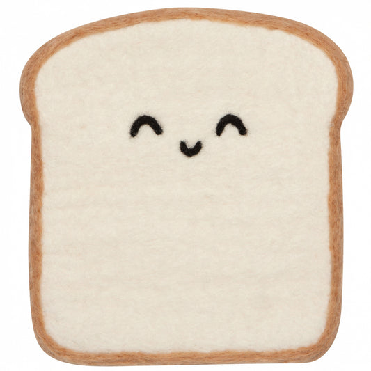 Toast Felted Wool Trivet